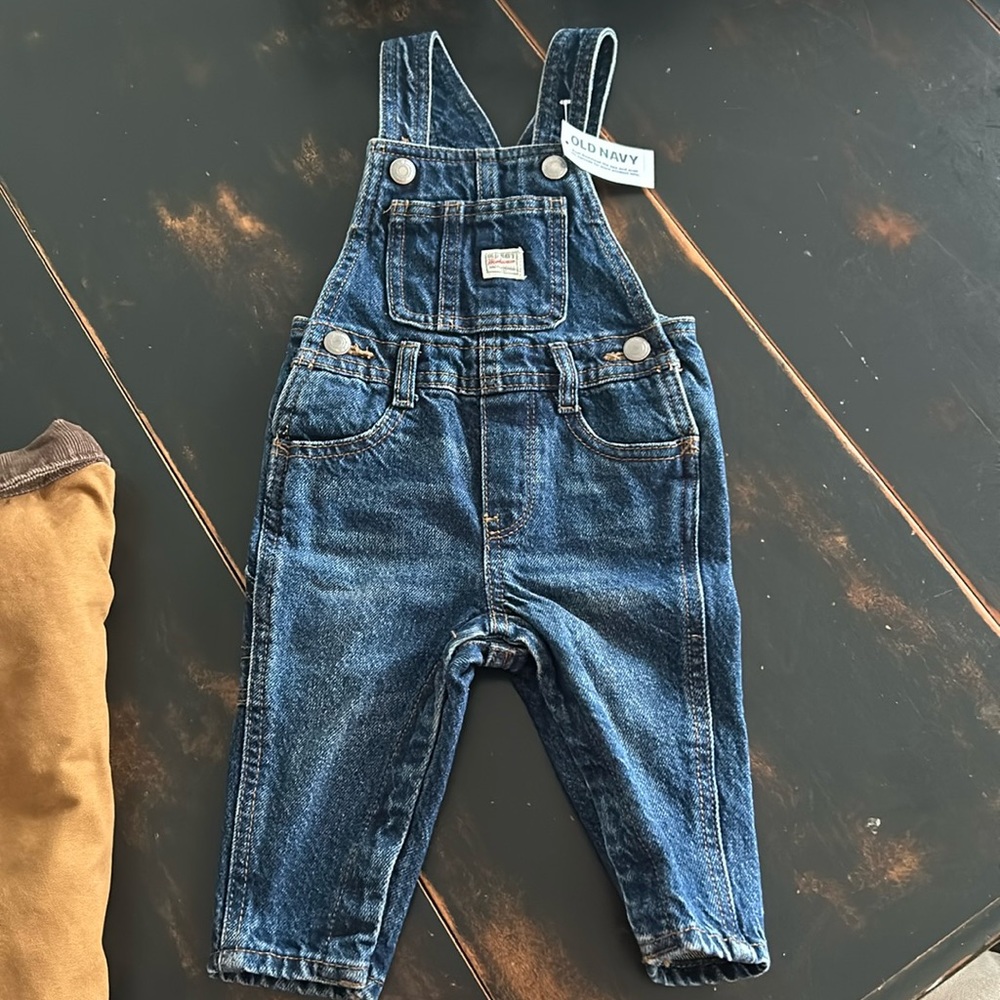 Overalls 6-12m NWT